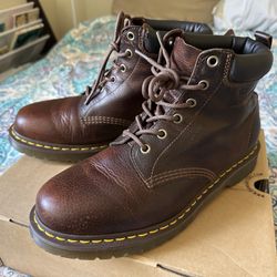 Dr Martens Saxon 939 brown Boot Casual Combat Boots Size 10 M