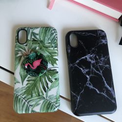 Two iPhone X Cases