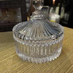 Crystal Candy Dish