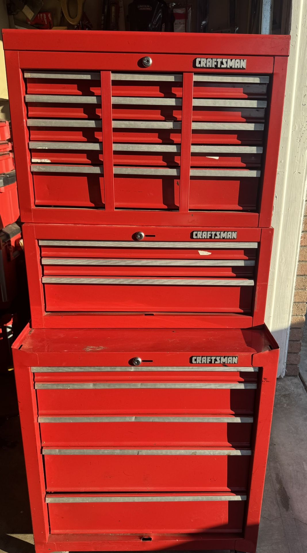 Craftsman Tools Box