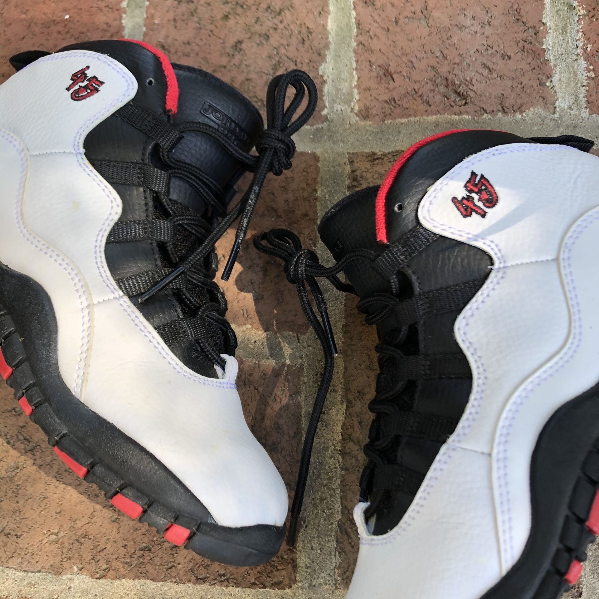 Jordan 10 Double Nickel Size 2.5 PS