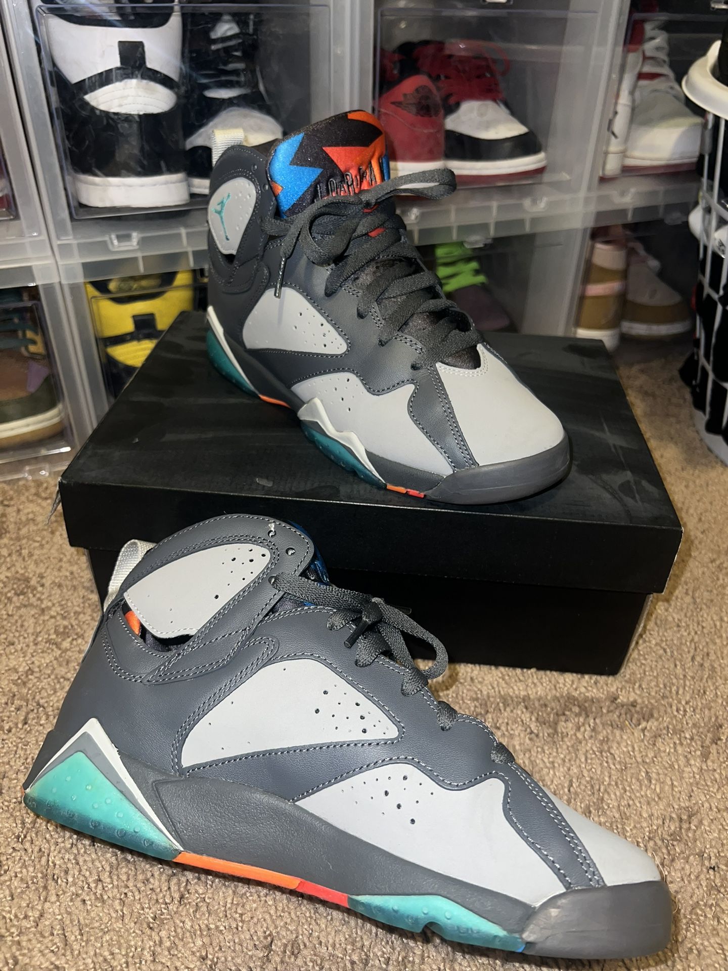 Used Jordan 7s size 7y