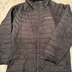 Mens Colombia Hooded 2xl Omni Heat Jacket 