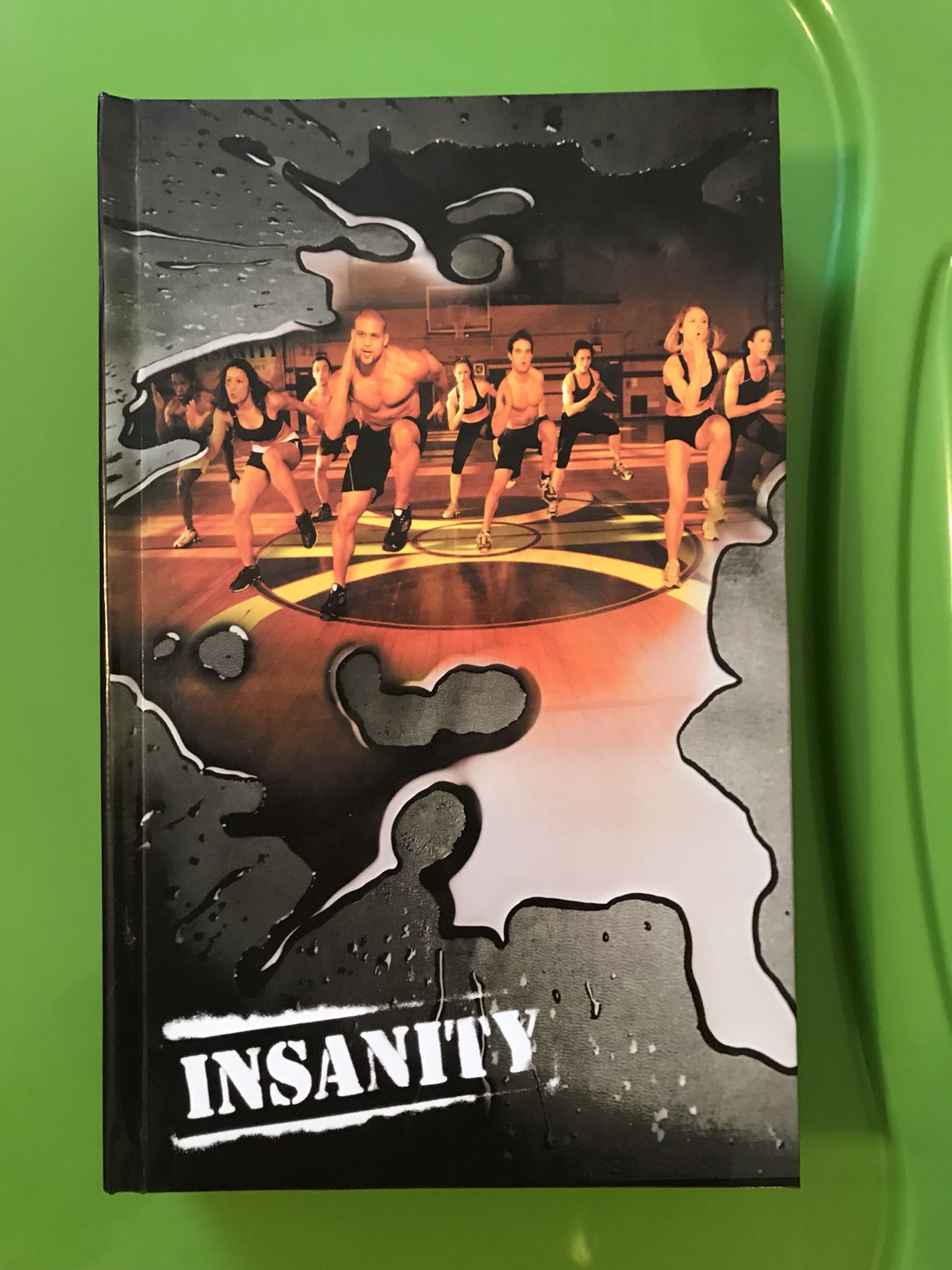 Insanity work out DVD set (12)