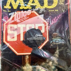 MAD MAGAZINES  **REDUCED***