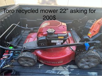 Toro Recycler 22" Gas Push Lawn Mower