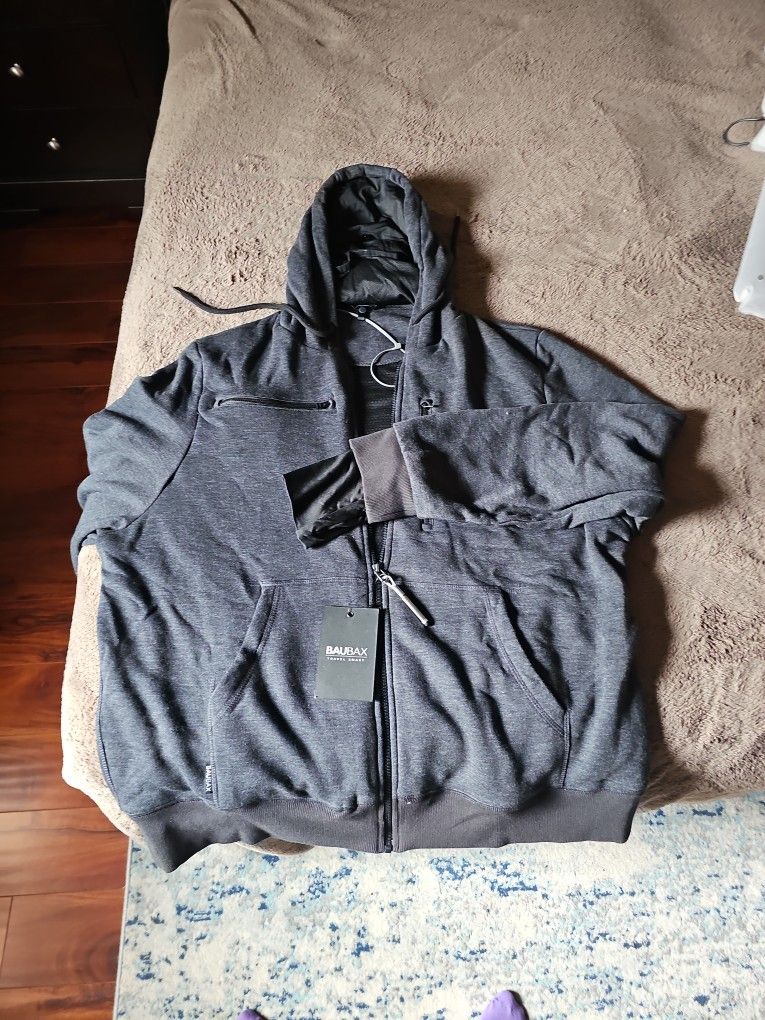 Men's Baubax Travel Sweatshirt