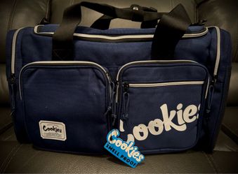Cookies smell proof duffle bag