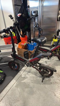 Voyager E-bike set of 2