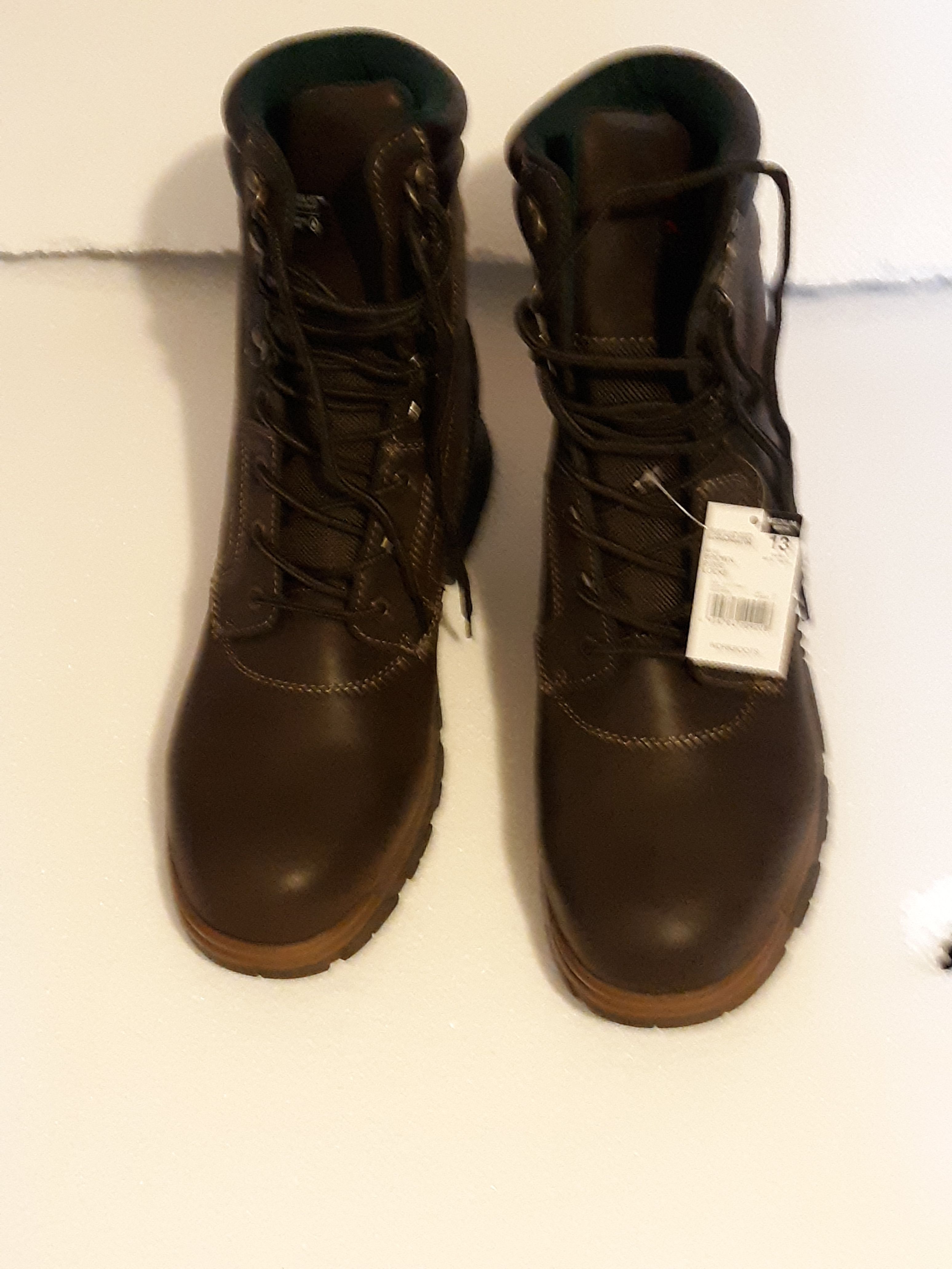 Diehard Size 13 Medium Soft Toe Work Boots