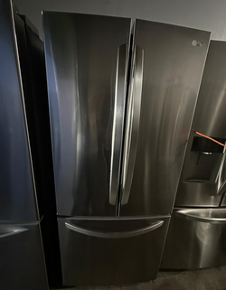 LG 3-Door Refrigerator Stainless Steel FrenchDoor