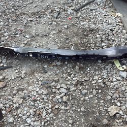 2025-2026 GENESIS GV80 Rear Bumper Lower Valance 86612-T6500