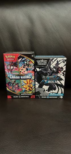 Pokemon Booster Bundles
