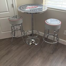 Pub Table Coors Light