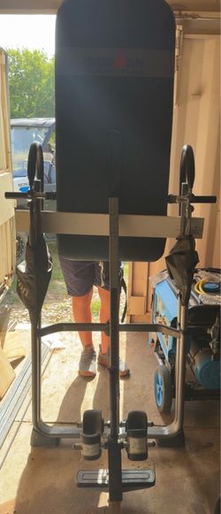 Ironman Inversion table