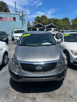 2016 Kia Sportage LX