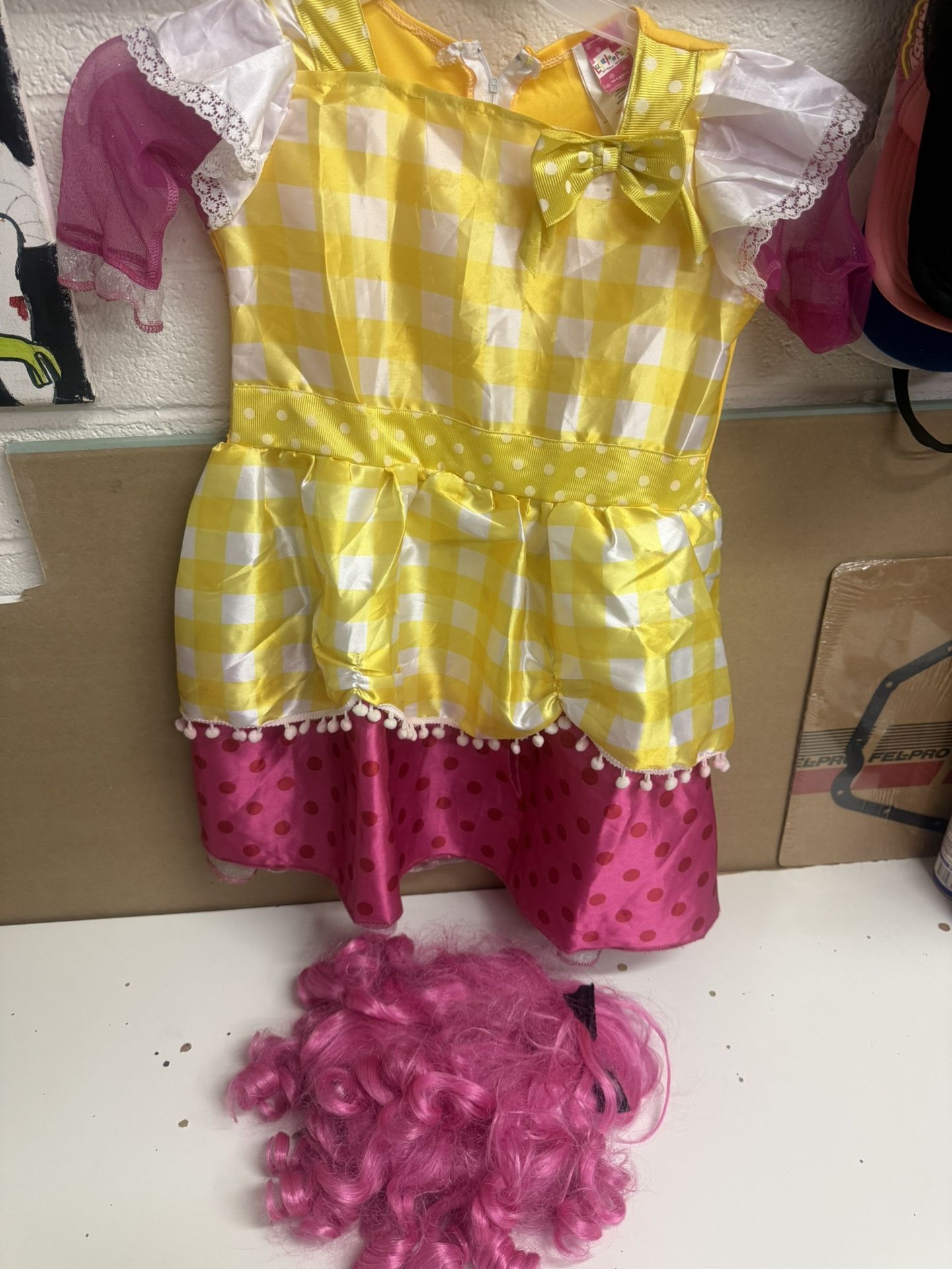 Lalaloopsy Crumbs Sugar Cookie Costume