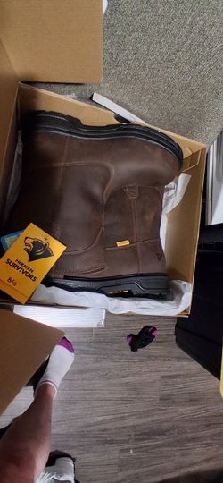 New Work Boots
