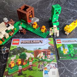 Minecraft Lego Sets
