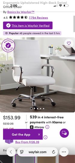 Desk chair