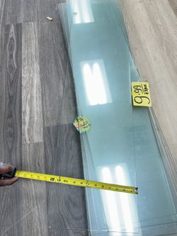 Glass Shelf 12 Inch By 48 Inch