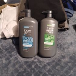 Dove Men's Body Wash Both For 15