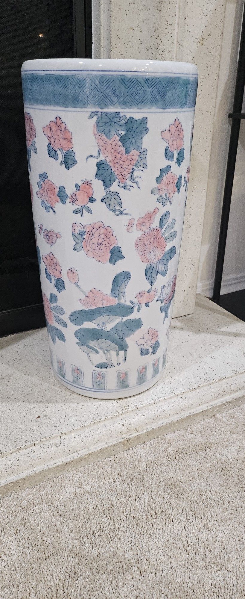 Ceramic China Umrella Stand