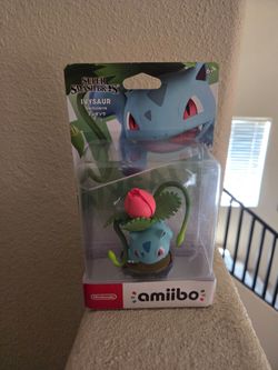Ivysaur Amiibo