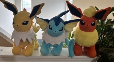 Jolteon Vaporeon Flareon Build A Bears