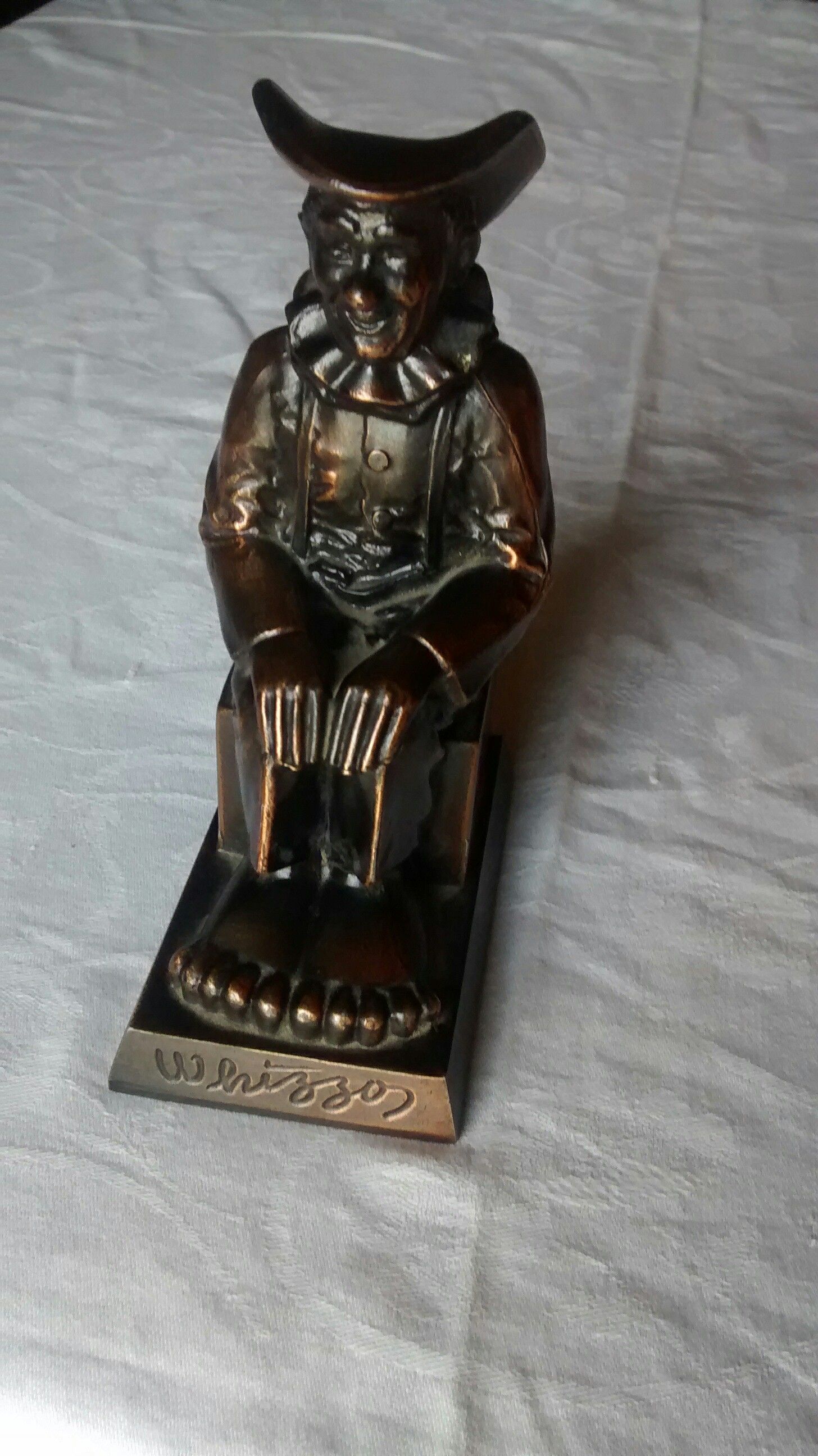 Iron whizzo Clown Bank 1960 Community Bank KC.Mo