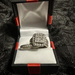 10 K Gold Ring And Band