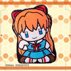 Neon genesis evangelion asuka anime pillow plushie