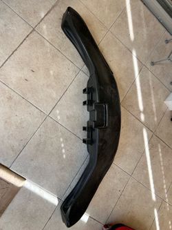 Crg go kart front bumper