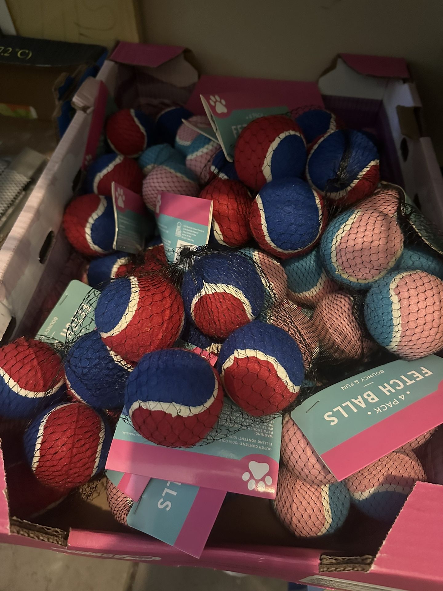 Fetch Balls Pack Of 4
