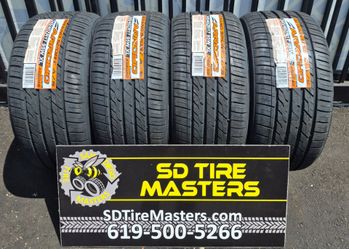 4 NEW TIRES P245/40R17 ARROYO GRAND SPORT A/S w/50k miles warranty $360+TAX  all 4 FREE INSTALLATION and BALANCED !!
