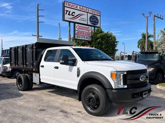 2017 Ford F-450 Chassis