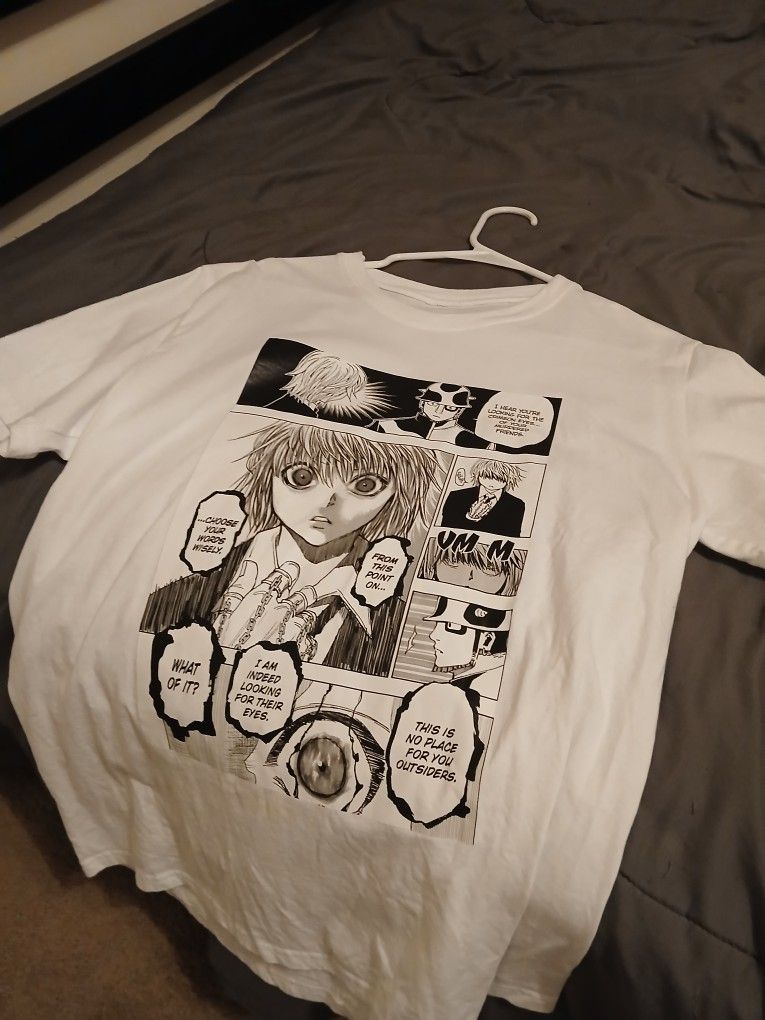 Kurapika HXH shirt
