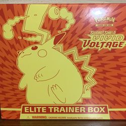 Pokémon TCG: Sword & Shield-Vivid Voltage Elite Trainer Box