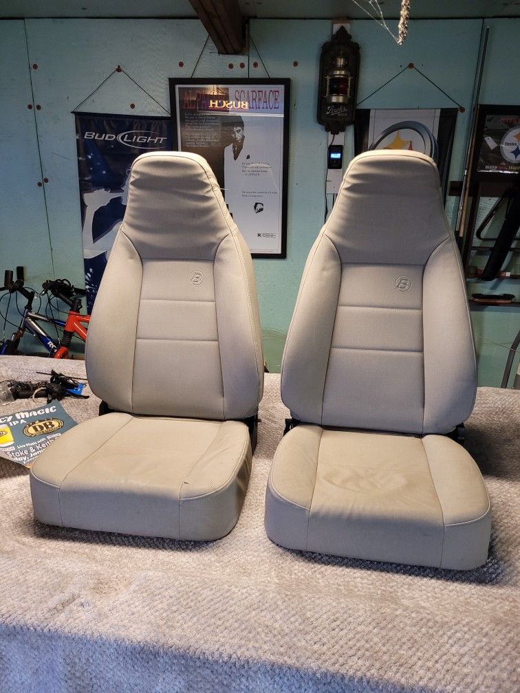 Jeep Seats
