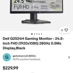 Gaming monitor