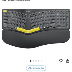 Bluetooth Wireless Ergonomic Keyboard - BRAND NEW