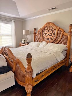 Michael Amini King Bedroom Set