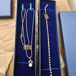 Brand New Necklace and Bracelet $10 For Each 