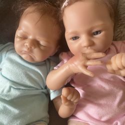 Reborn Twins Dolls