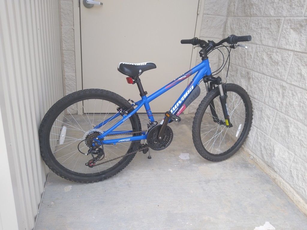 Novara Mtn Bike. 24 Inch.