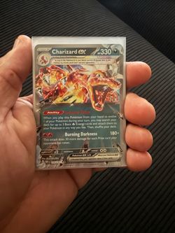 Charizard ex cards