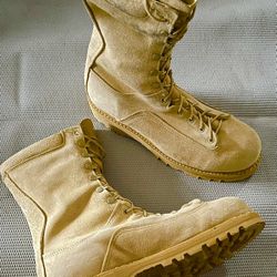 Steel Toe Combat Boots 