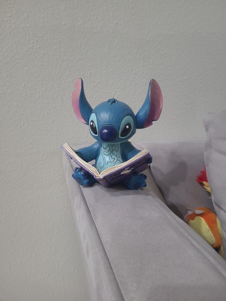 Small Disney Character Stitch Statue 