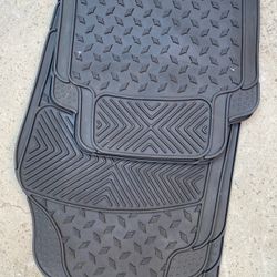 New 4pcs Waterproof All Weather Floor Mats