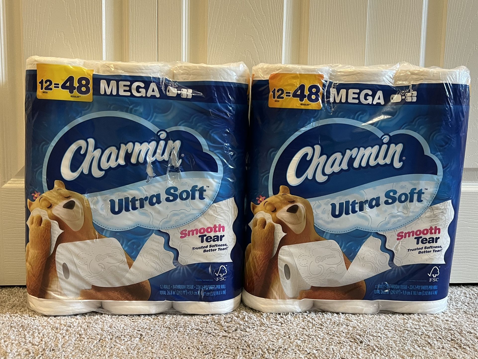 Charmin Toilet Paper ($13 Each)